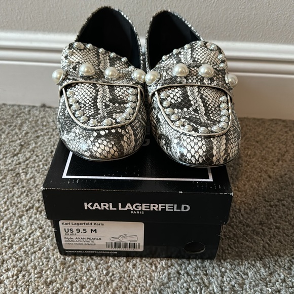 Karl lagerfeld loafers - Picture 2 of 2